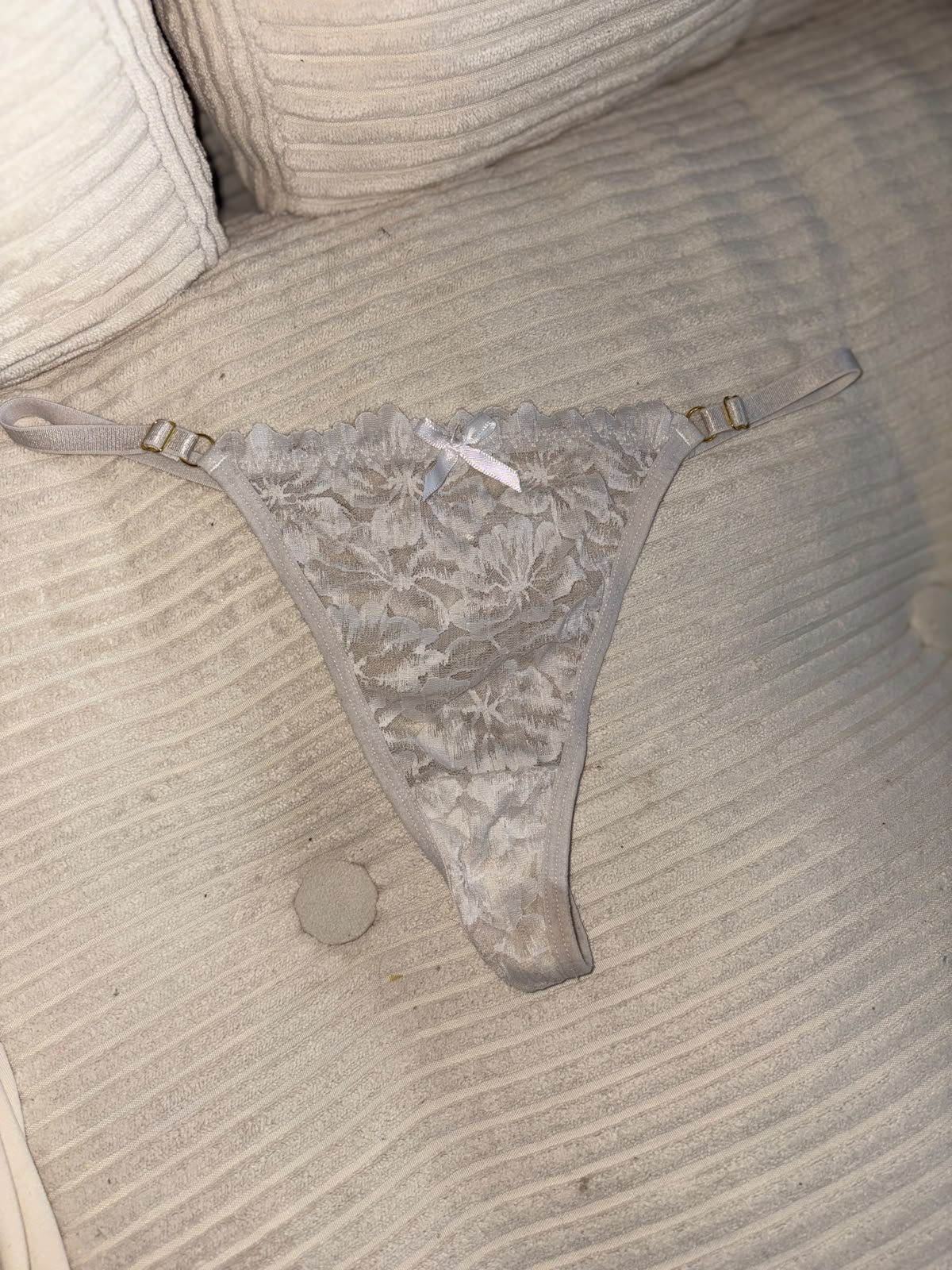 Tanga mit Spitze